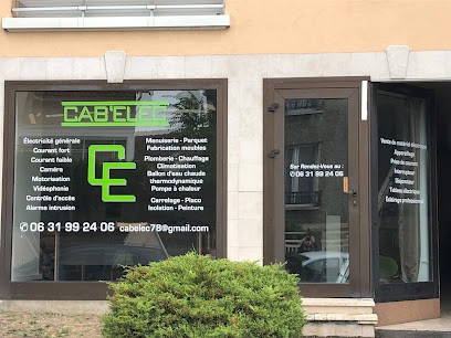 CAB’ELEC, Electricien à Houilles