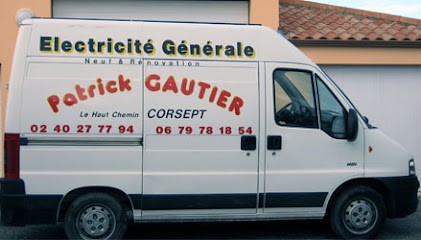 Gautier Patrick, Electricien à Corsept
