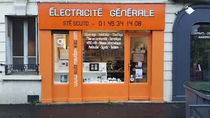 SAS SCUTO, Electricien à Meudon