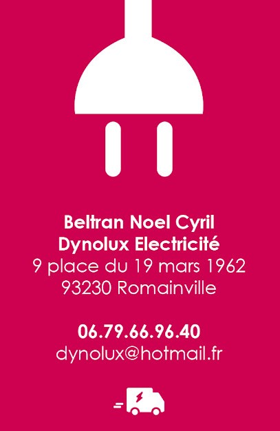 Beltran Noel Cyril / Dynolux Electricité, Electricien à Romainville