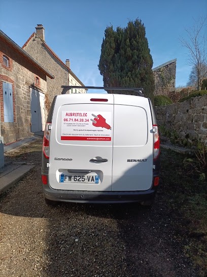 AUBRETELEC, Electricien à Saint-Maixant