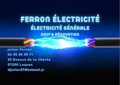 ferron électricité, Electricien à Luynes