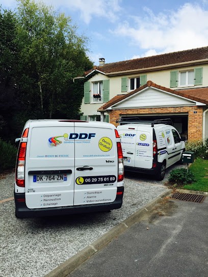 DDF Général Électrique / Didier De Fresse Jason, Electricien à Morsang-sur-Seine