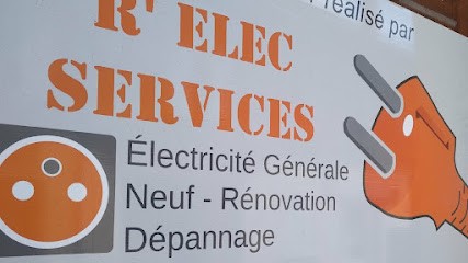 R Elec Services, Electricien à Saint-Siméon-de-Bressieux
