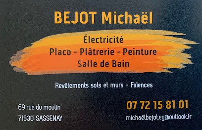 BÉJOT Michael, Electricien à Sassenay