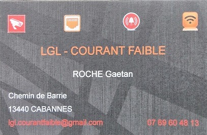 LGL Courant Faible, Electricien à Cabannes