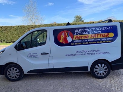 SARL Hervé FATTIER, Electricien à Boyer