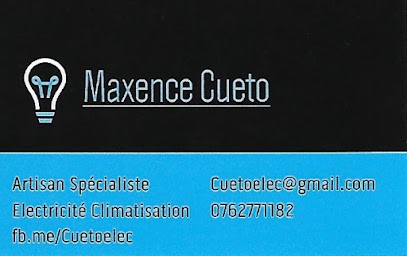 Artisan Electricien Cueto Maxence, Electricien au Luc