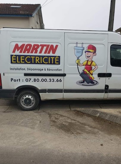 Martin Electricité, Electricien à Rachecourt-sur-Marne