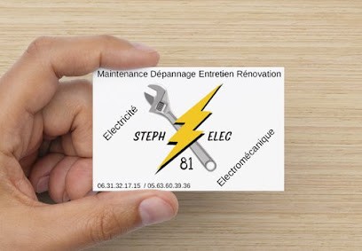 Steph élec 81, Electricien à Labastide-Gabausse