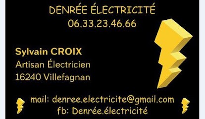 Denrée Électricité, Electricien à Villefagnan