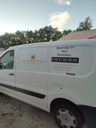 Nauton Électricité, Electricien à Parentis-en-Born