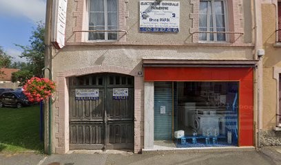 Papin Bruno, Electricien à Saint-Julien-sur-Sarthe