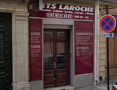 Etablissement Laroche, Electricien à Paris 08