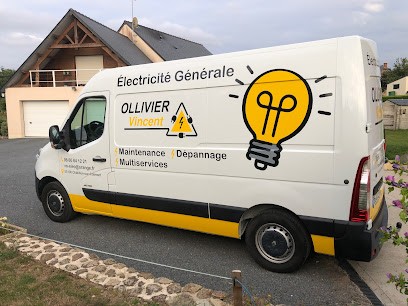 OLLIVIER Vincent EIRL, Electricien à Châtillon-sur-Colmont