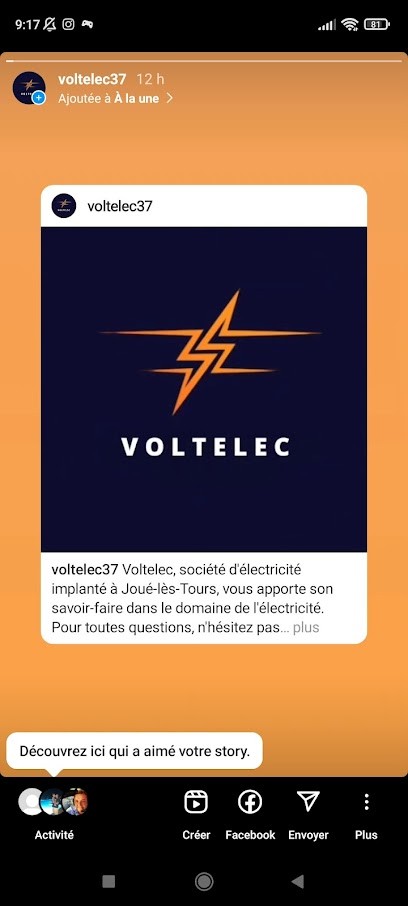 VOLTELEC, Electricien à Joué-lès-Tours