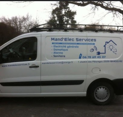 Mand'elec Services EURL, Electricien à Mandeure