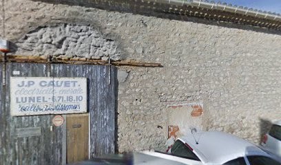 Calvet Jean-Pierre, Electricien à Lunel