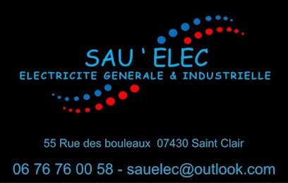 Sau'Elec, Electricien à Saint-Clair