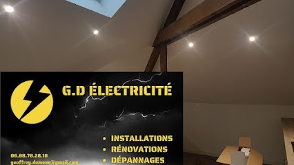 G.D ÉLECTRICITÉ, Electricien à Fortel-en-Artois