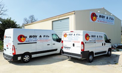 Ets Roy & Fils, Electricien à Chartuzac