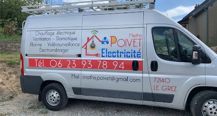 Mathis Poivet Electricité, Electricien au Grez