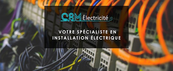 CSM ÉLECTRICITÉ, Electricien à Poissy
