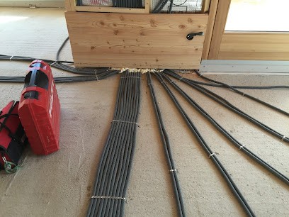 Roussin-Moynier Régis, Electricien à Villar-Saint-Pancrace
