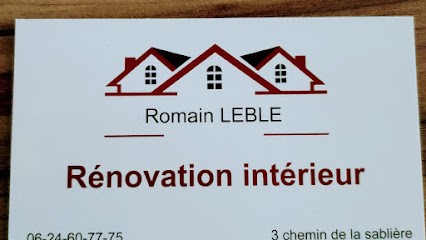 Romain LEBLE, Electricien à Ligré