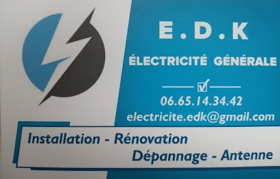 EDK Electricité Générale - Daniel KEEP, Electricien à Manot