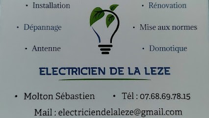 Electricien de la leze, Electricien à Eaunes