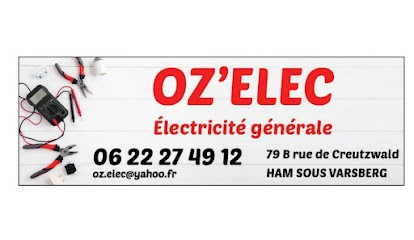 Oz'Elec, Electricien à Ham-sous-Varsberg