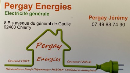 Électricité Pergay Energies, Electricien à Chierry