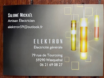 ELEKTRON, Electricien à Wasquehal