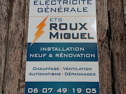 Ets. Miguel ROUX, Electricien à Saint-Xandre