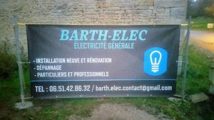 BARTH-ELEC, Electricien à Trésilley