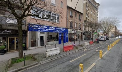 Agencement Bomar, Electricien aux Lilas
