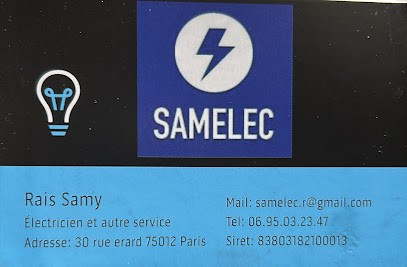 SAMELEC, Electricien à Paris 13