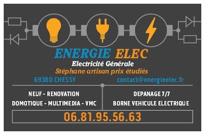 Energie Elec, Electricien à Chessy