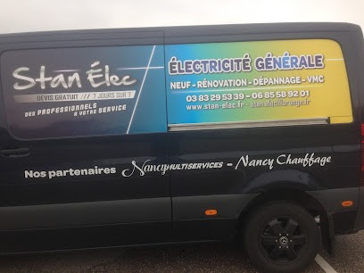 Stan Elec, Electricien à Nancy
