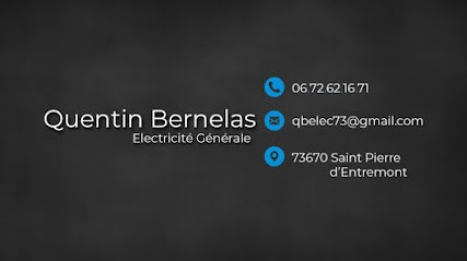 QB Elec, Electricien à Saint-Pierre-d'Entremont