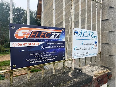 GT elec27, Electricien à Sylvains-Lès-Moulins