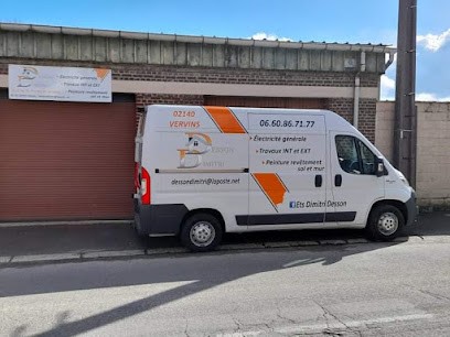 Desson Dimitri, Electricien à Vervins