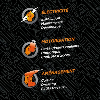 Brico Pro', Electricien au Touvet