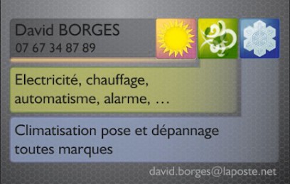 David BORGES, Electricien à Gajan