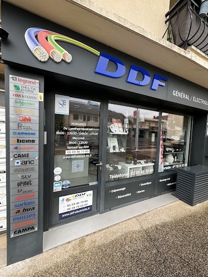 Boutique DDF Général Électrique Show-room, Electricien à Sainte-Geneviève-des-Bois
