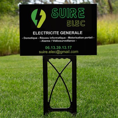 SUIRE ELEC, Electricien à La Clisse