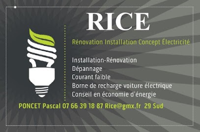 RICE Rénovation Installation Concept Électricité, Electricien à Plonéour-Lanvern