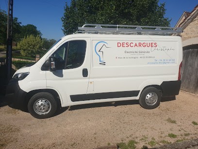 EIRL DESCARGUES Christophe, Electricien à Rudelle