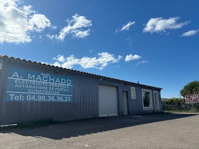 Machado ELECTRICITE, Electricien à Puyméras